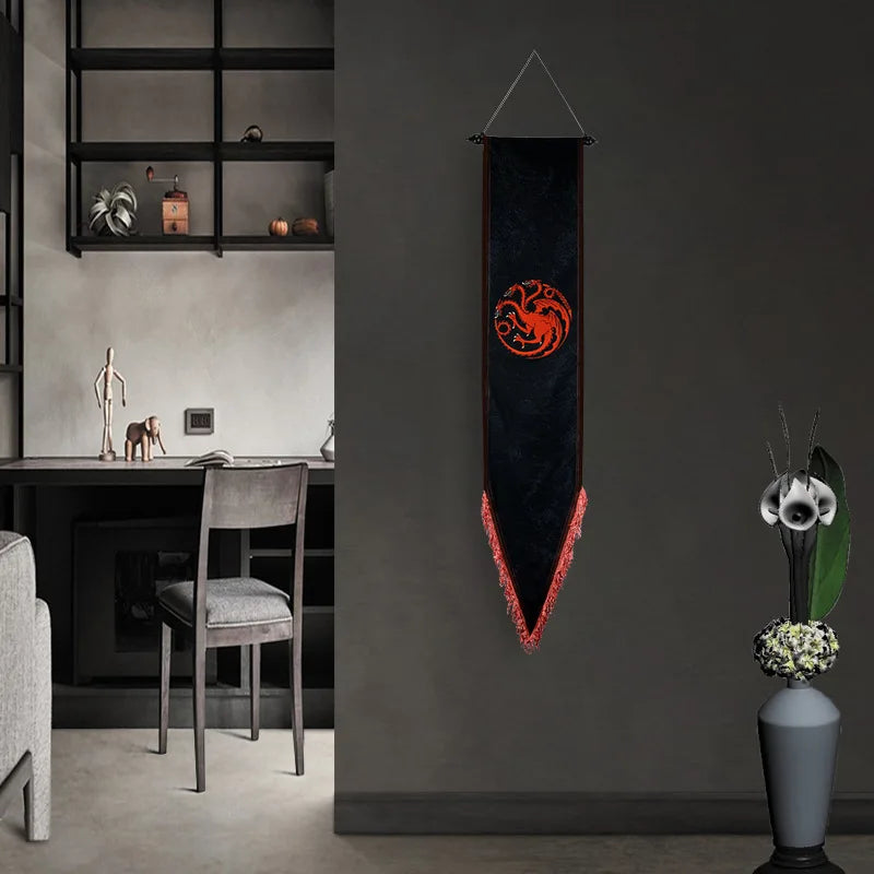 Home Decor Flags Game Thrones & Banner A Song of Ice