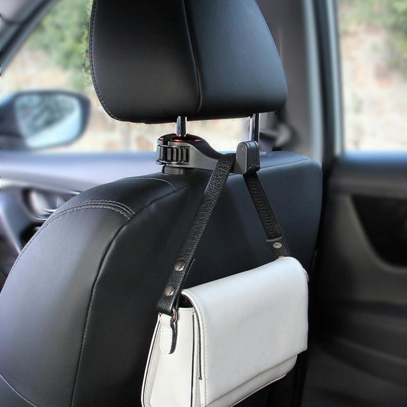 Car Headrest Hanger For A4 B6 Seat Back with Phone Holder - Alvioni