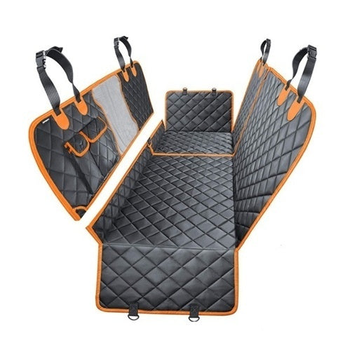 Pet Car Travel Rear Seat Cushion Dog Travel Toilet - Alvioni
