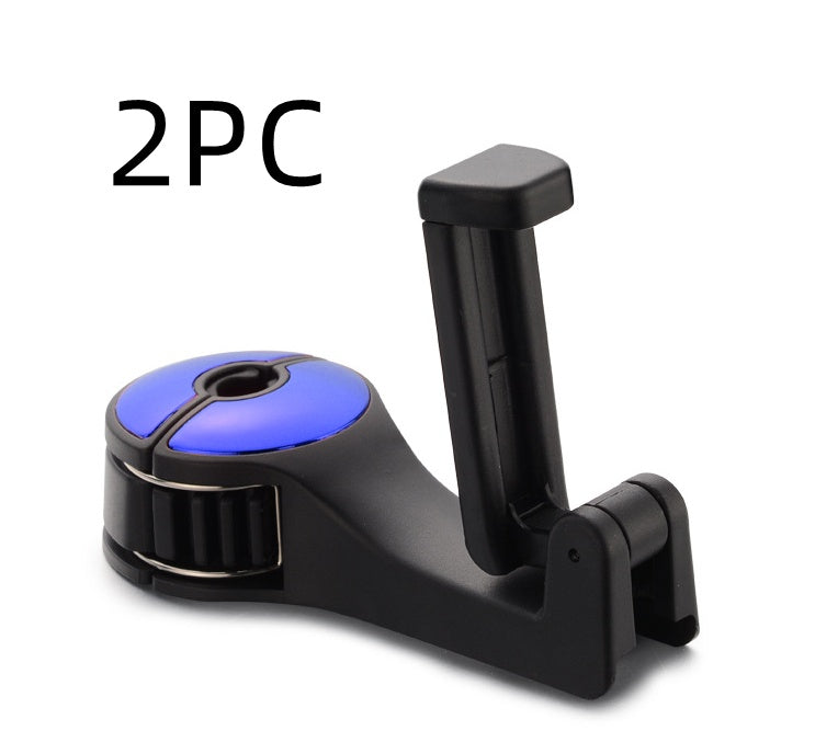 Car Headrest Hanger For A4 B6 Seat Back with Phone Holder - Alvioni