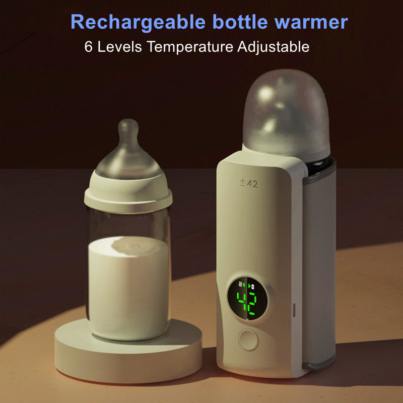 Baby Portable Bottle Warmer-Fast, Easy to carry - Alvioni
