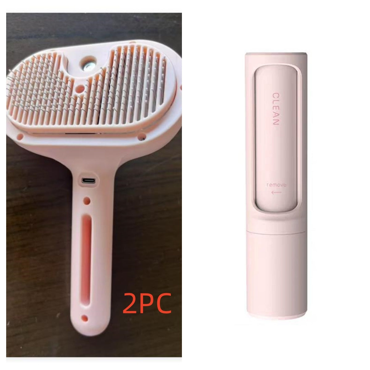 Pet Comb Brush Built-in Mist Humidifier Pet Products - Alvioni