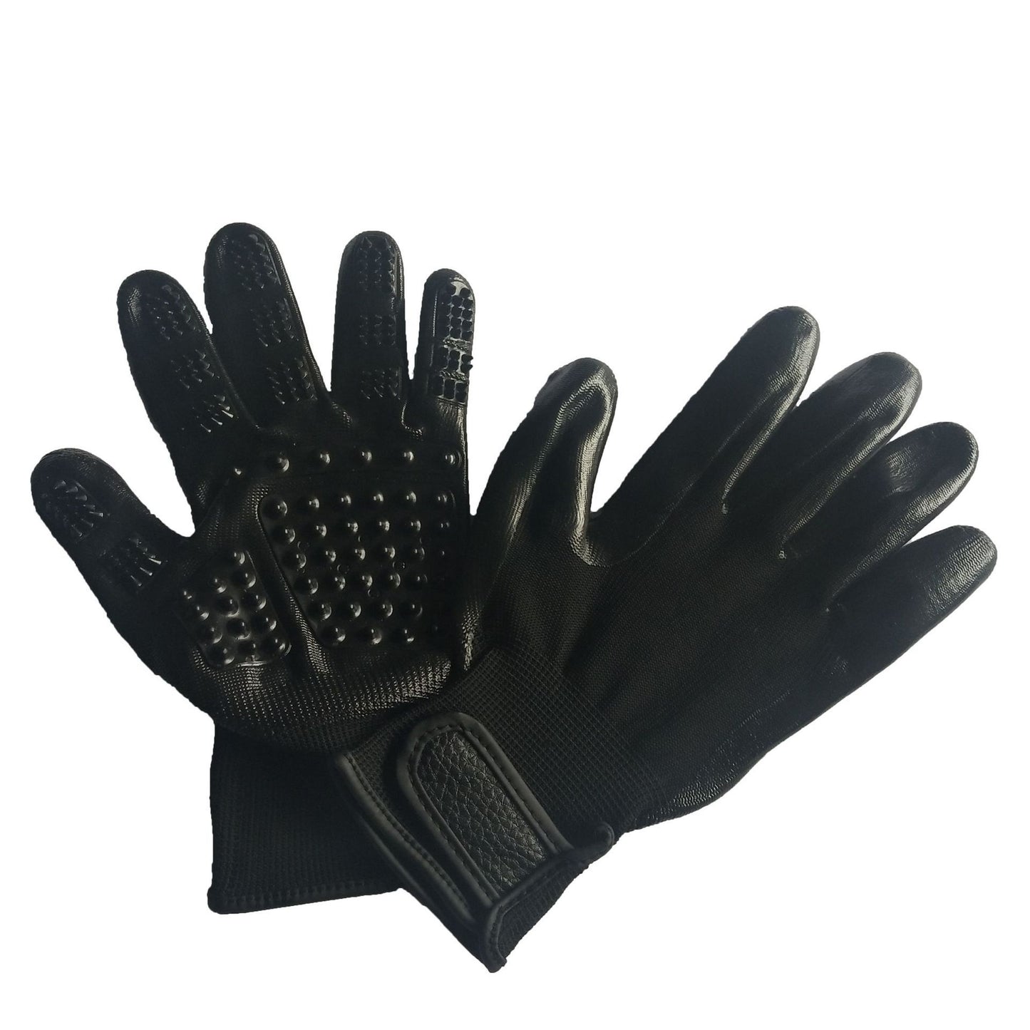 Household Pet Massage Bath Cleaning Gloves