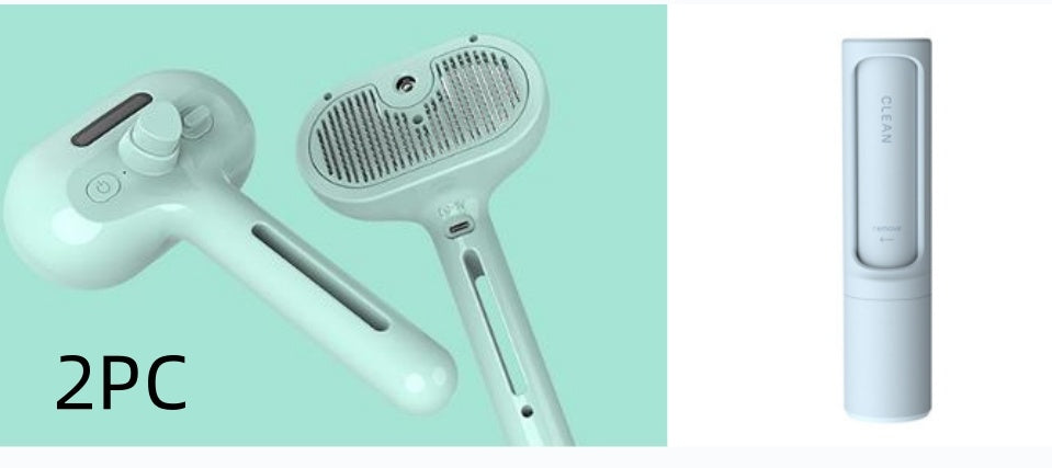 Pet Comb Brush Built-in Mist Humidifier Pet Products - Alvioni