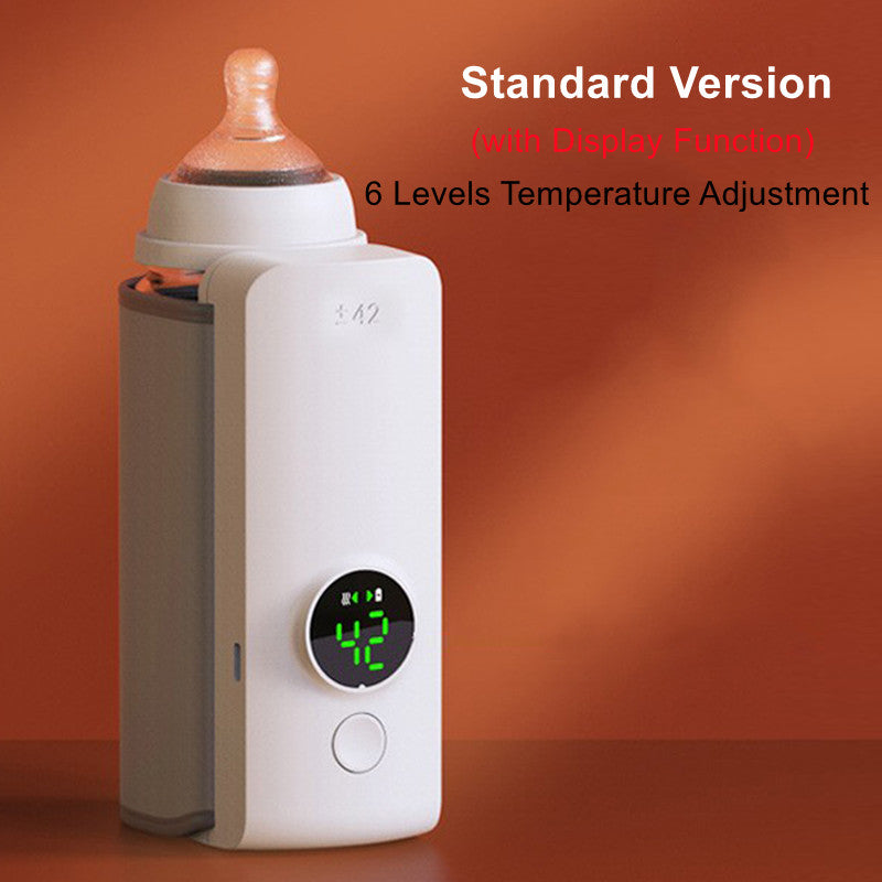 Baby Portable Bottle Warmer-Fast, Easy to carry - Alvioni