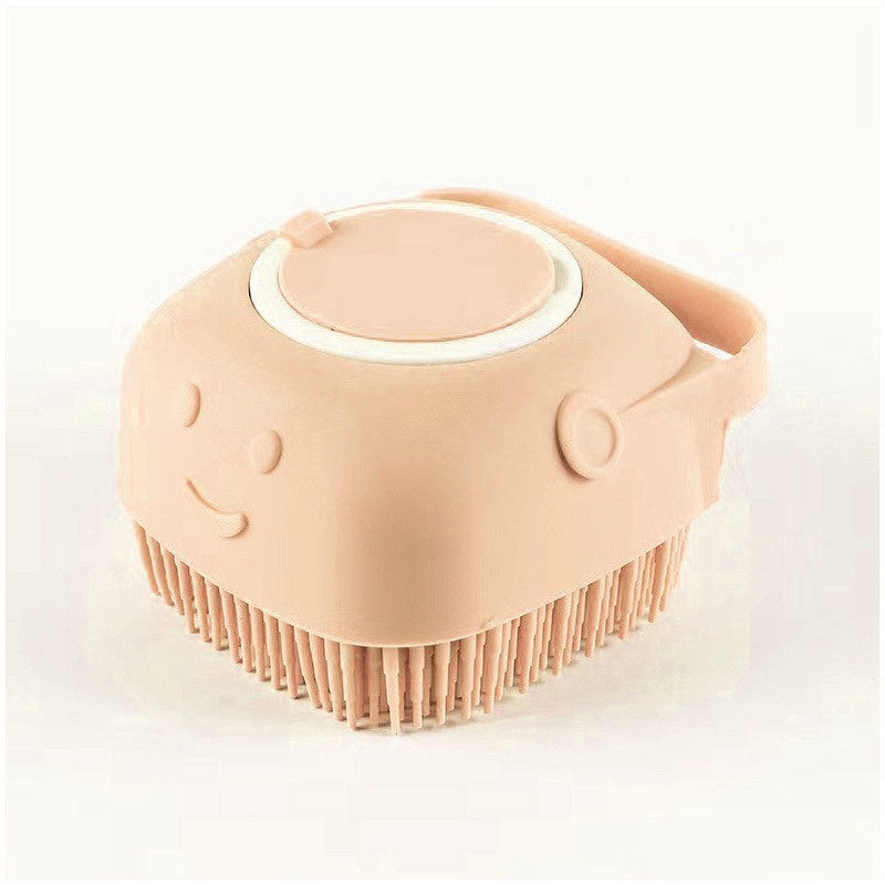 Silicone Dogs & Cat Bathroom Bath Massage Cleaning Brush - Alvioni