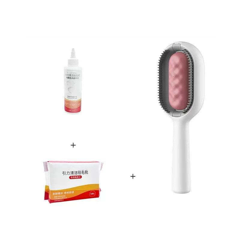 Pet Grooming Brush Dematting Dog & Cat Comb Brush - Alvioni