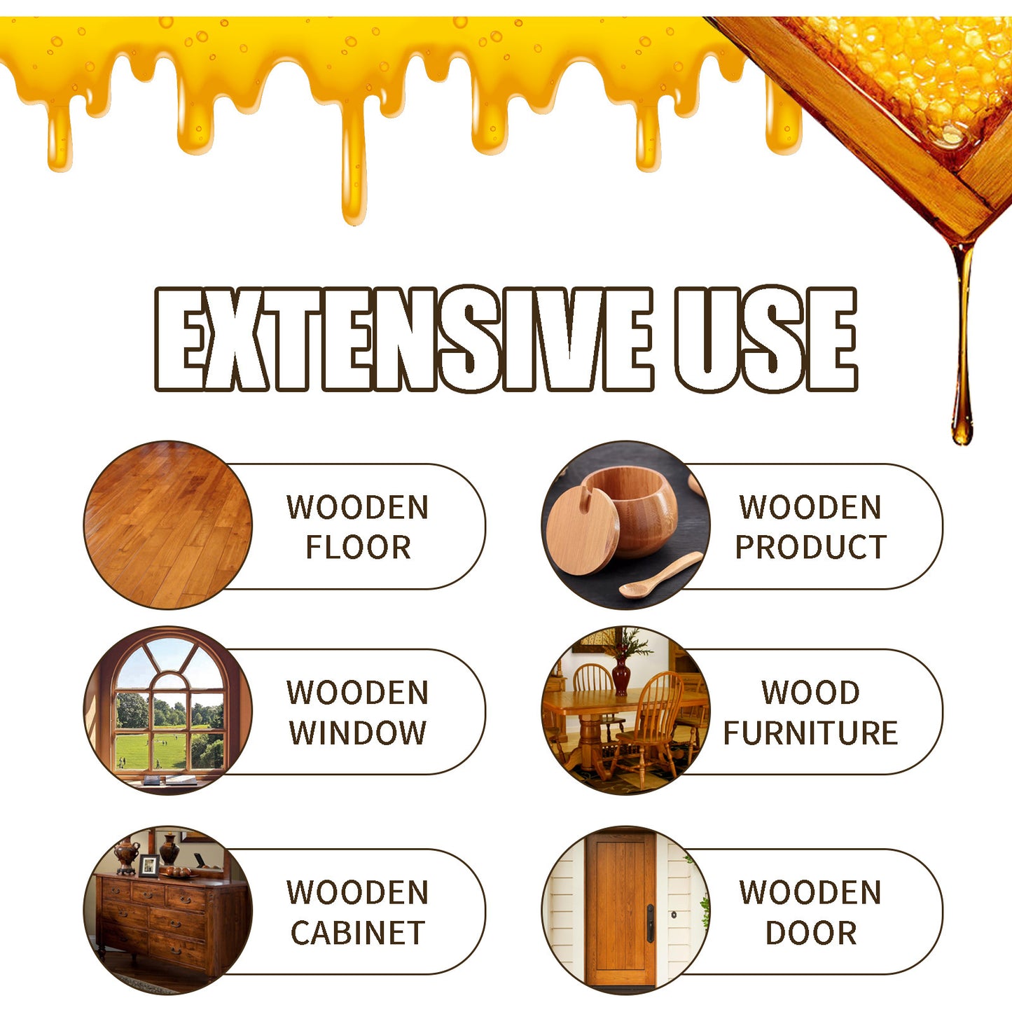 Furniture Beeswax Spray Anti-chapping Scratch Renovation - Alvioni