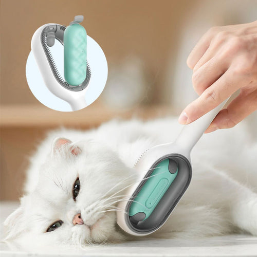Pet Grooming Brush Dematting Dog & Cat Comb Brush - Alvioni