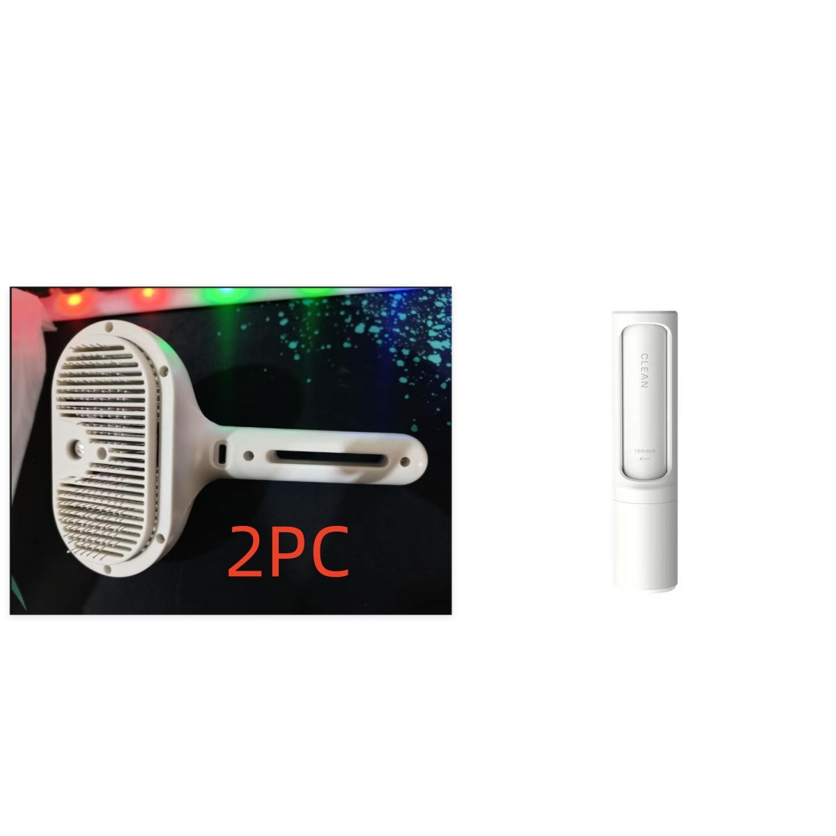 Pet Comb Brush Built-in Mist Humidifier Pet Products - Alvioni