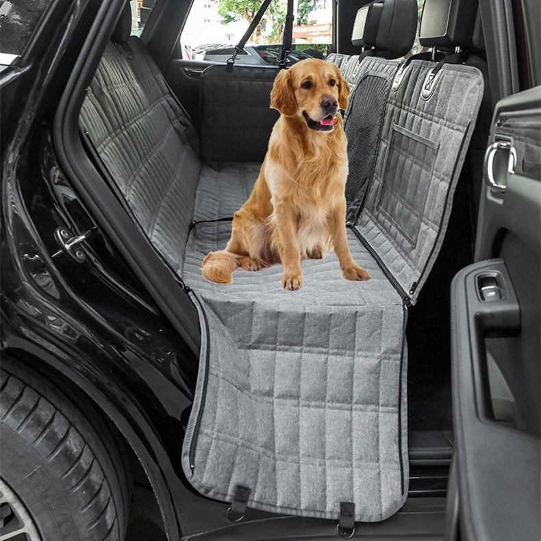 Pet Car Travel Rear Seat Cushion Dog Travel Toilet - Alvioni
