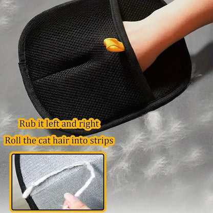 Fur Away Glove