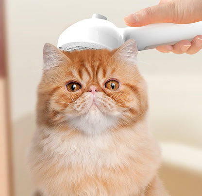 Pet Comb Brush Built-in Mist Humidifier Pet Products - Alvioni