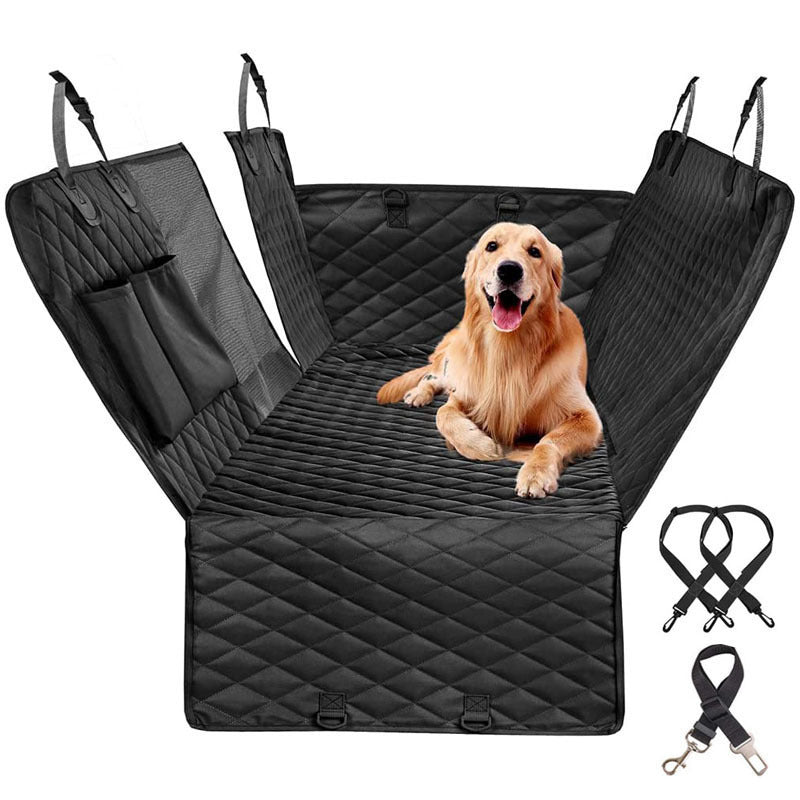 Pet Car Travel Rear Seat Cushion Dog Travel Toilet - Alvioni