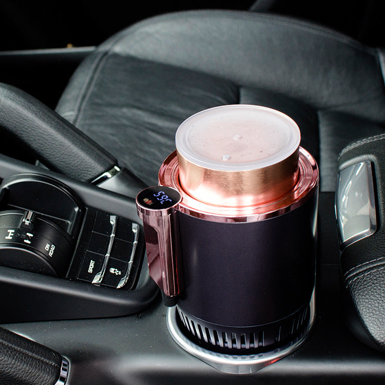 Smart Car Cup Holder  Drink Cup Warmer & Cooler - Alvioni