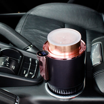Smart Car Cup Holder  Drink Cup Warmer & Cooler - Alvioni