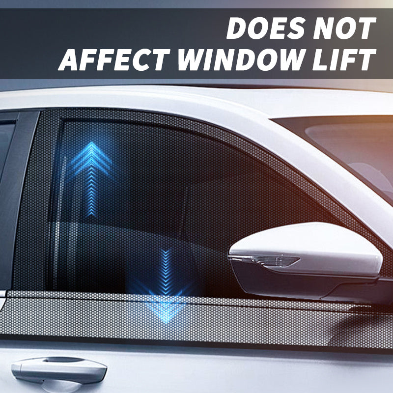 Anti-mosquito Fabric Shield UV Car Side Window Sunshades Protector - Alvioni