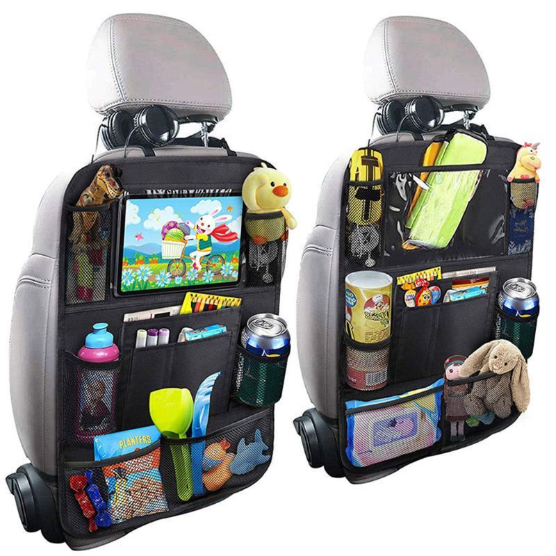 Car Storage Bag Car Seat Back Pocket - Alvioni