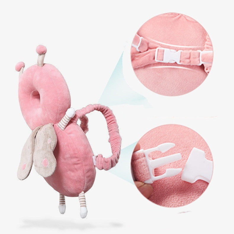 Anti Fall Pillow Baby Toddler Head Cap - Alvioni