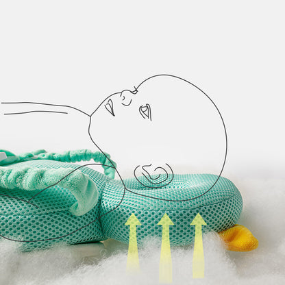 Toddler Breathable Baby Head Pillow - Alvioni