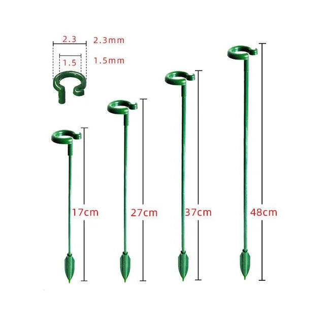 Special Bracket Home Gardening Plant Support Stakes