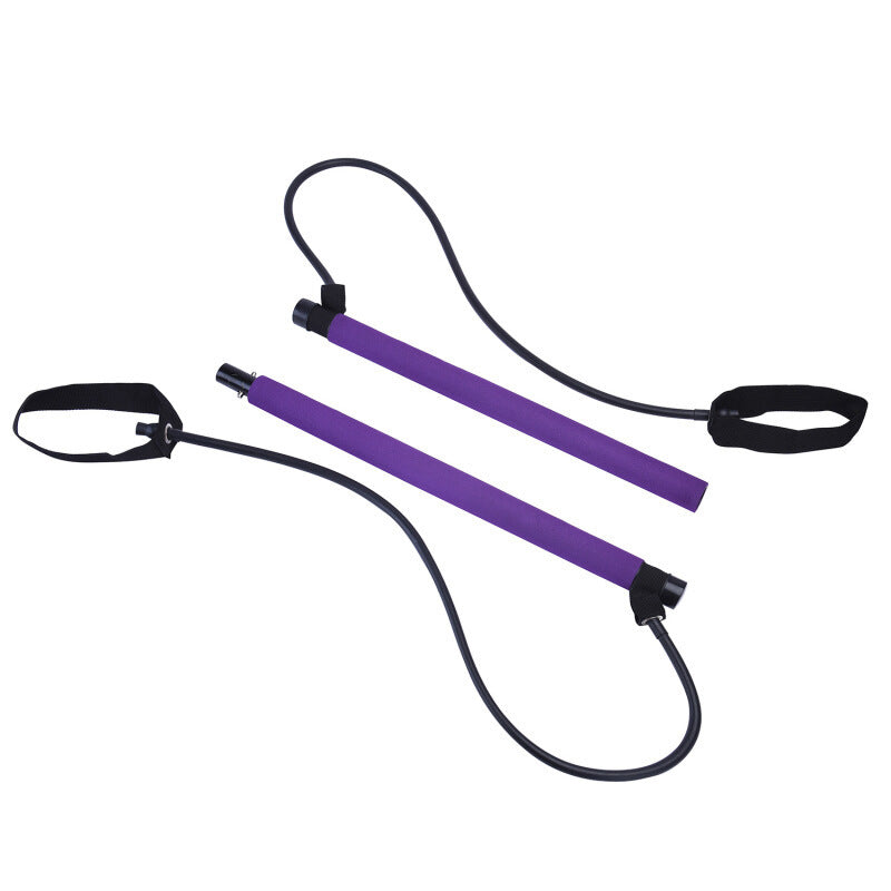 Rally Bar Chest Expansion Arm Force Pilates Bar Fitness - Alvioni