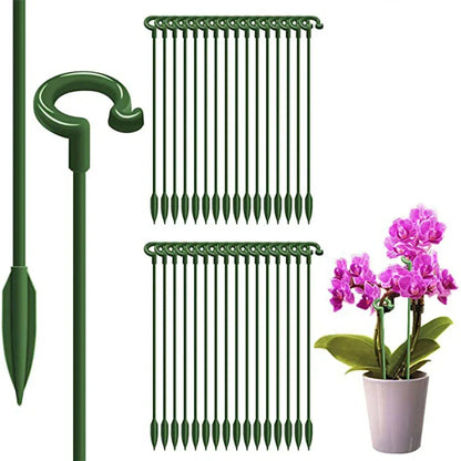 Special Bracket Home Gardening Plant Support Stakes