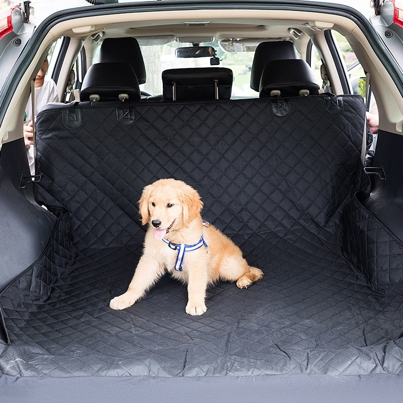 Pet Car Travel Rear Seat Cushion Dog Travel Toilet - Alvioni