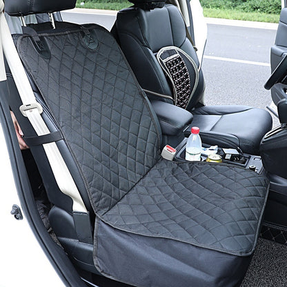Pet Car Travel Rear Seat Cushion Dog Travel Toilet - Alvioni
