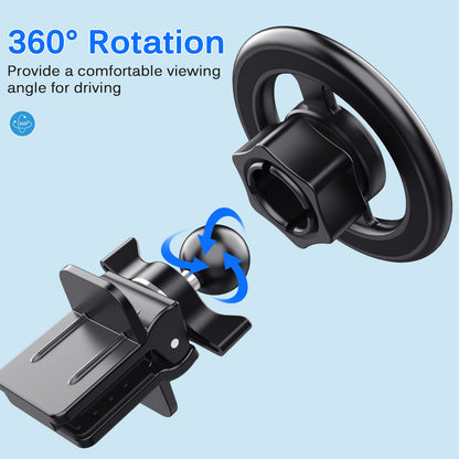 New Air Outlet Magnetic Phone Holder Alloy Magnet