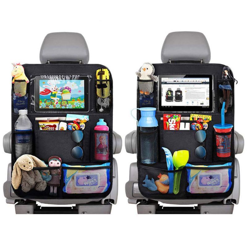 Car Storage Bag Car Seat Back Pocket - Alvioni