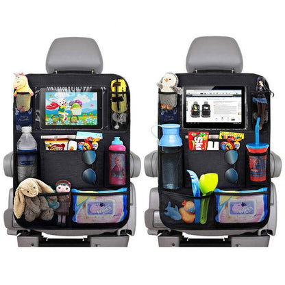 Car Storage Bag Car Seat Back Pocket - Alvioni