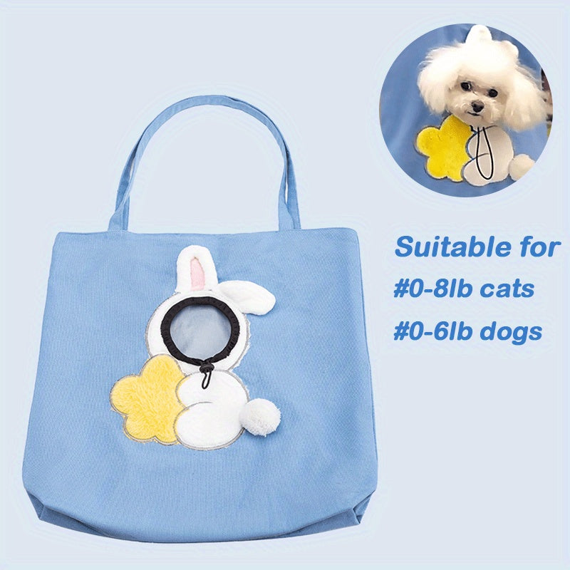 Portable Breathable  Little Bee Design Cat & Dog Carrier Pets Bags - Alvioni