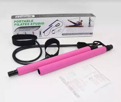 Rally Bar Chest Expansion Arm Force Pilates Bar Fitness - Alvioni