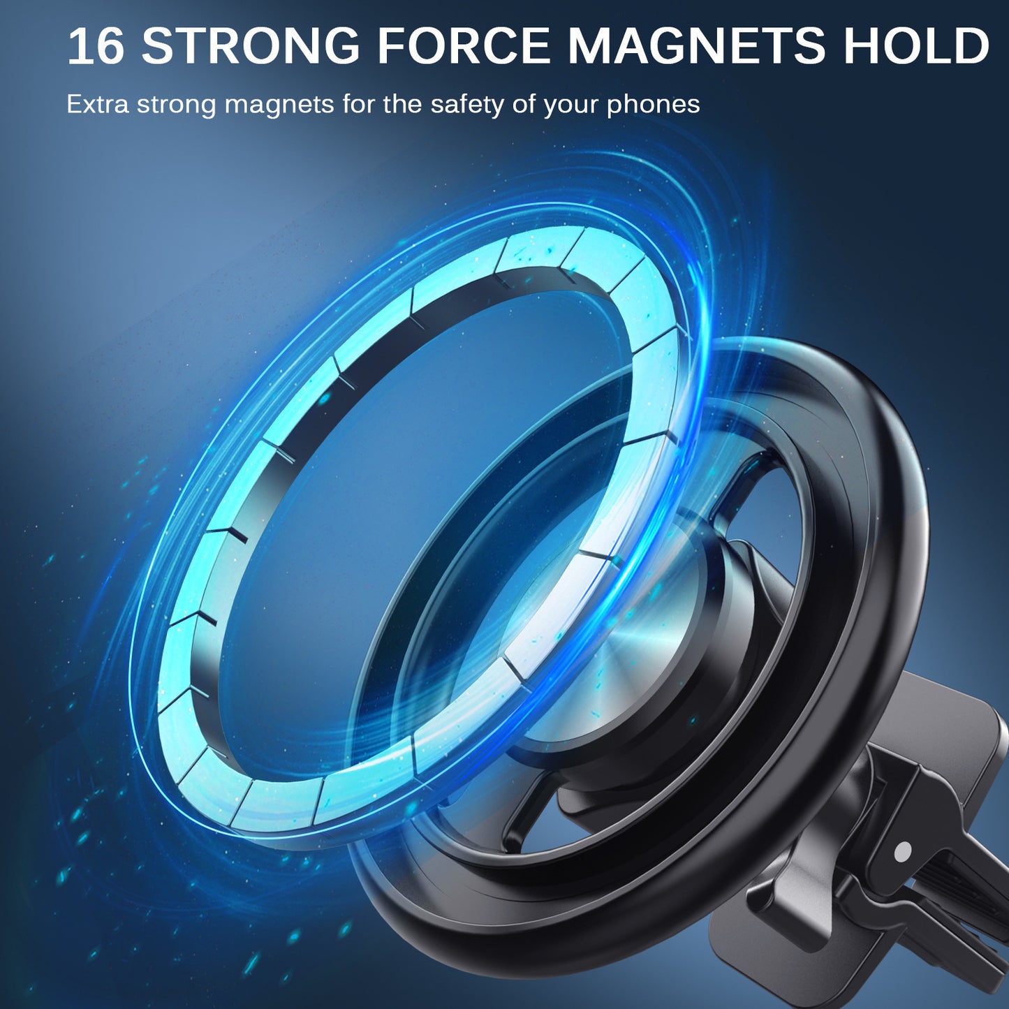 New Air Outlet Magnetic Phone Holder Alloy Magnet
