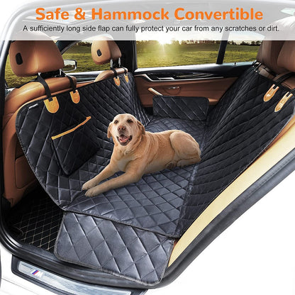 Pet Car Travel Rear Seat Cushion Dog Travel Toilet - Alvioni