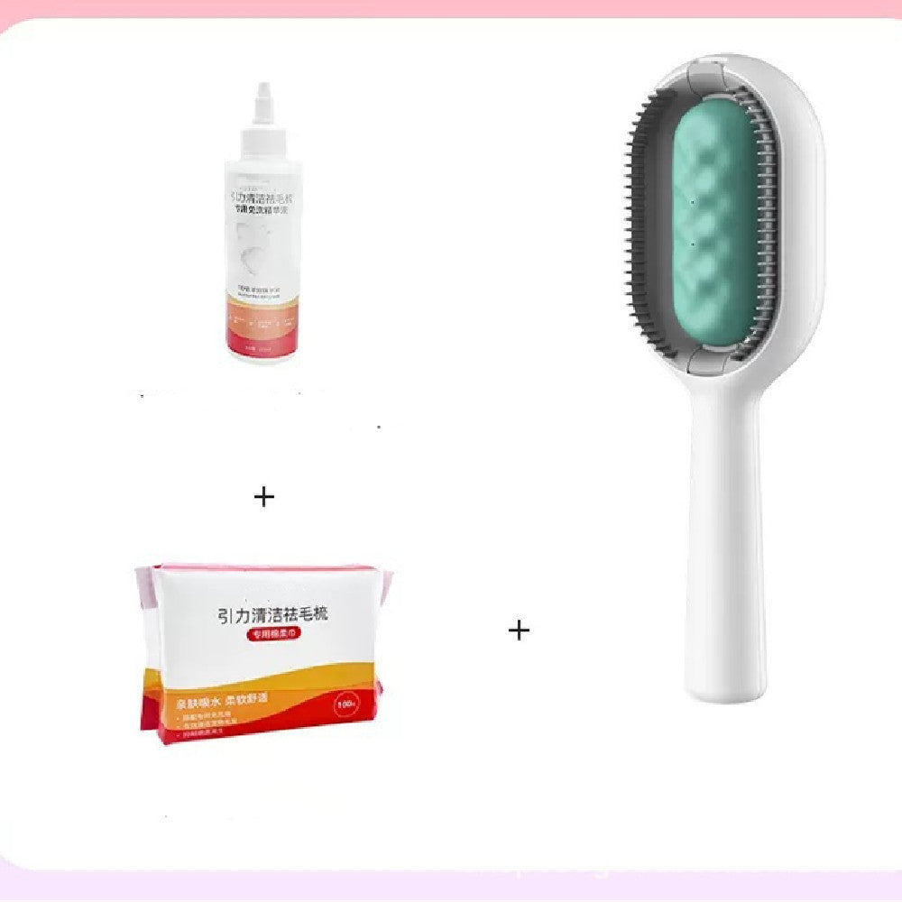 Pet Grooming Brush Dematting Dog & Cat Comb  Brush - Alvioni