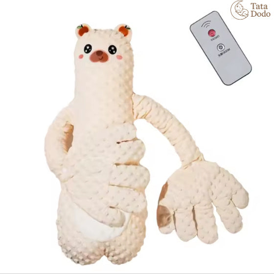 Plush Toy Baby Sleep Cartoon Plush Toddler Comforting Hand