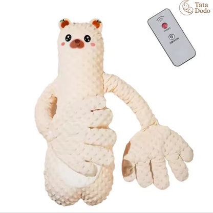 Plush Toy Baby Sleep Cartoon Plush Toddler Comforting Hand
