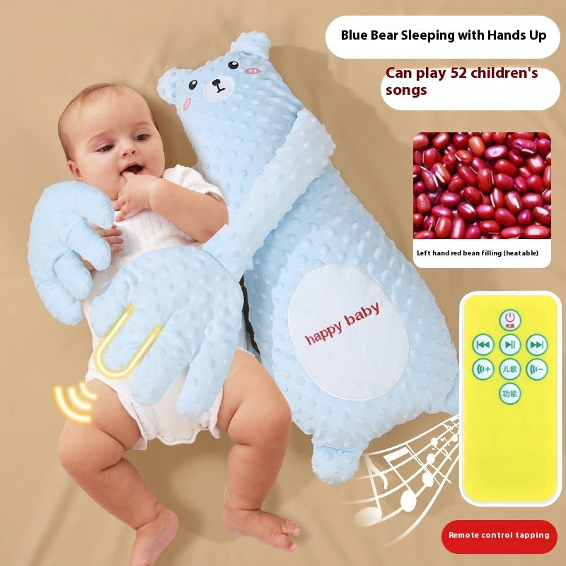 Plush Toy Baby Sleep Cartoon Plush Toddler Comforting Hand
