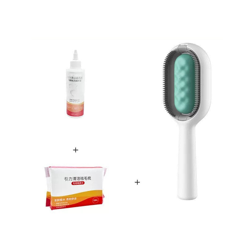 Pet Grooming Brush Dematting Dog & Cat Comb  Brush - Alvioni