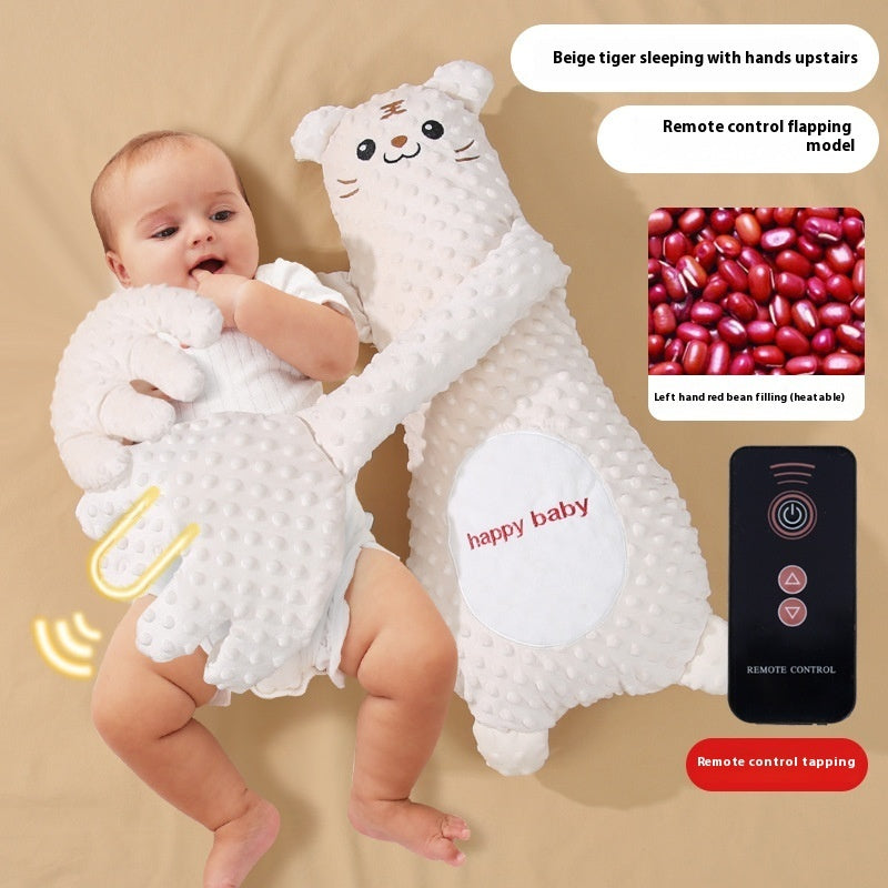 Plush Toy Baby Sleep Cartoon Plush Toddler Comforting Hand