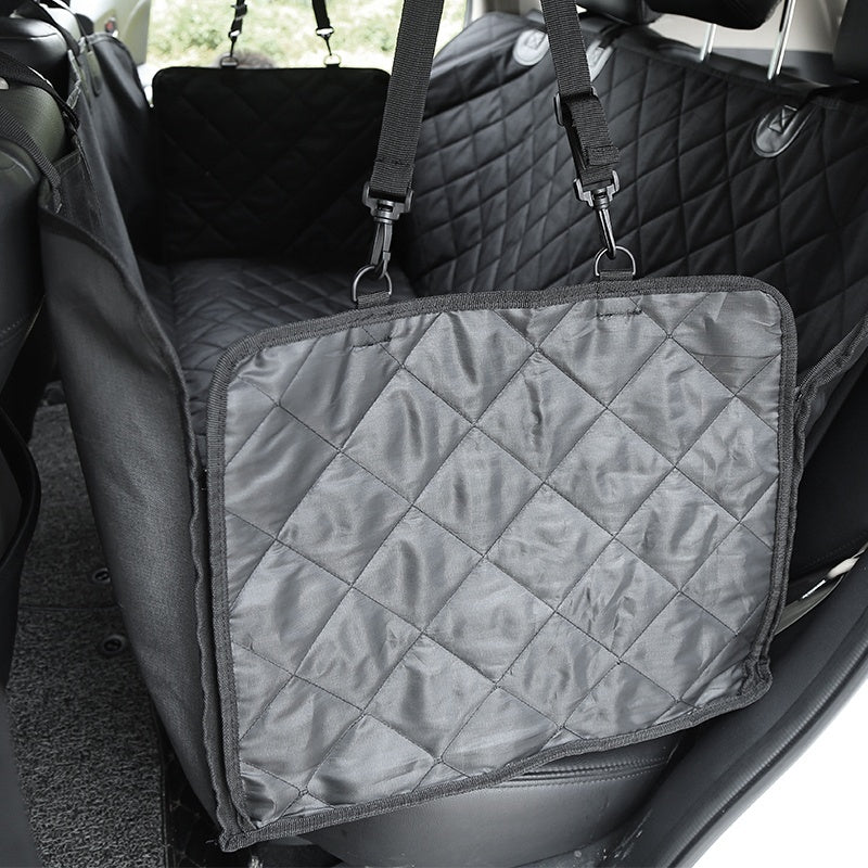 Pet Car Travel Rear Seat Cushion Dog Travel Toilet - Alvioni