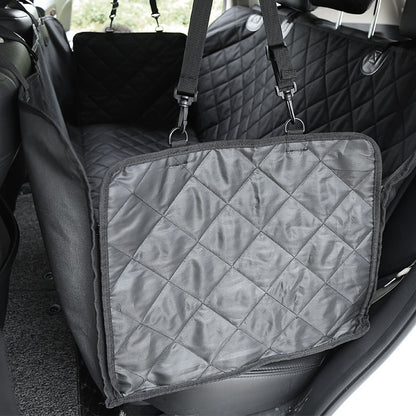 Pet Car Travel Rear Seat Cushion Dog Travel Toilet - Alvioni