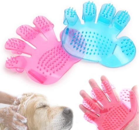Pet finger grooming Bath massage brush - Alvioni