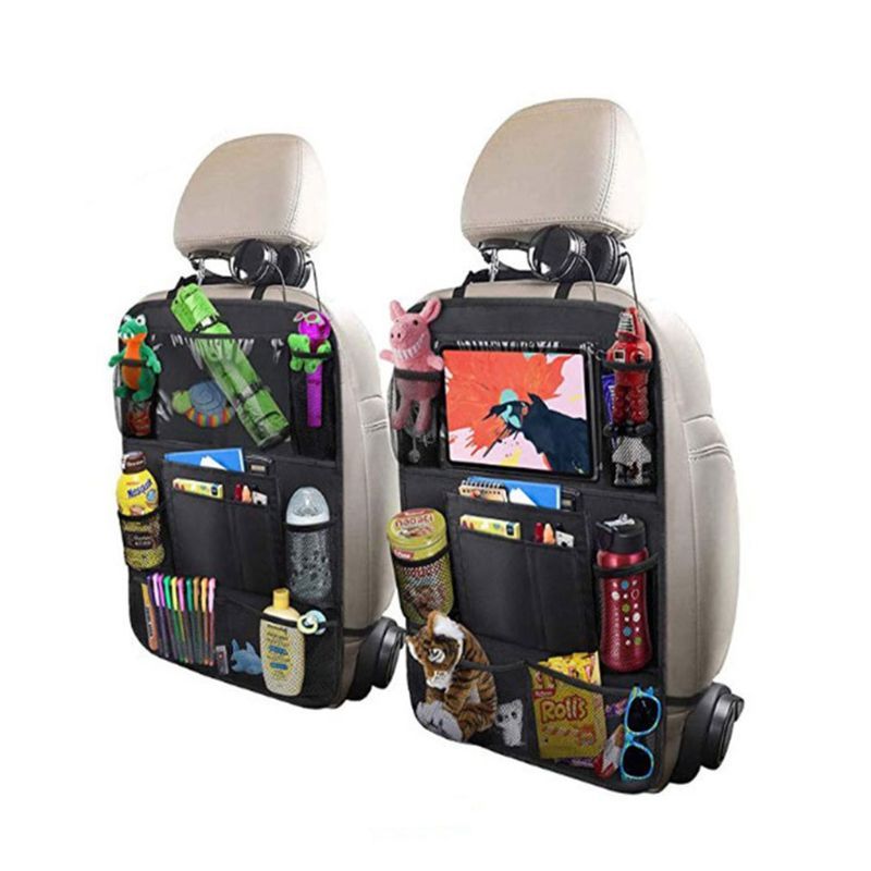 Car Storage Bag Car Seat Back Pocket - Alvioni