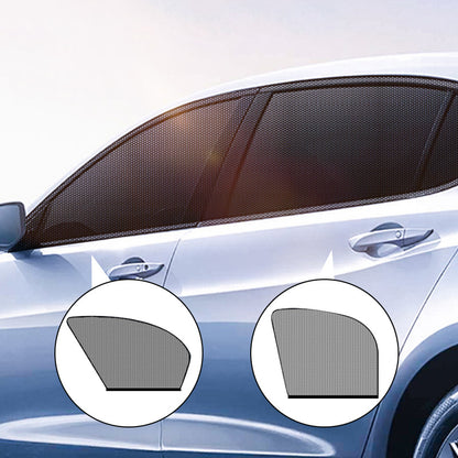 Anti-mosquito Fabric Shield UV Car Side Window Sunshades Protector - Alvioni