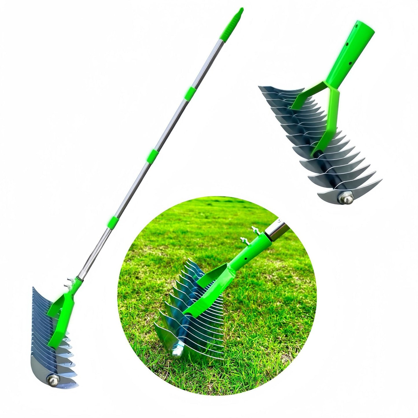 Lawn Hay Rake Garden Deciduous  Soil Ripper