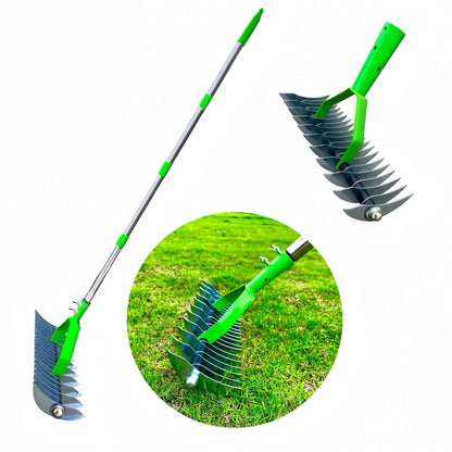 Lawn Hay Rake Garden Deciduous  Soil Ripper