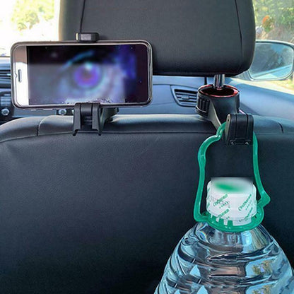 Car Headrest Hanger For A4 B6 Seat Back with  Phone Holder - Alvioni